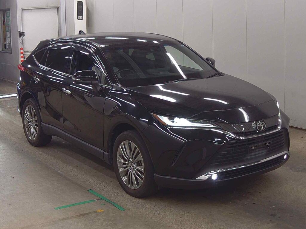 2022 TOYOTA HARRIER Z LEATHER PACKAGE