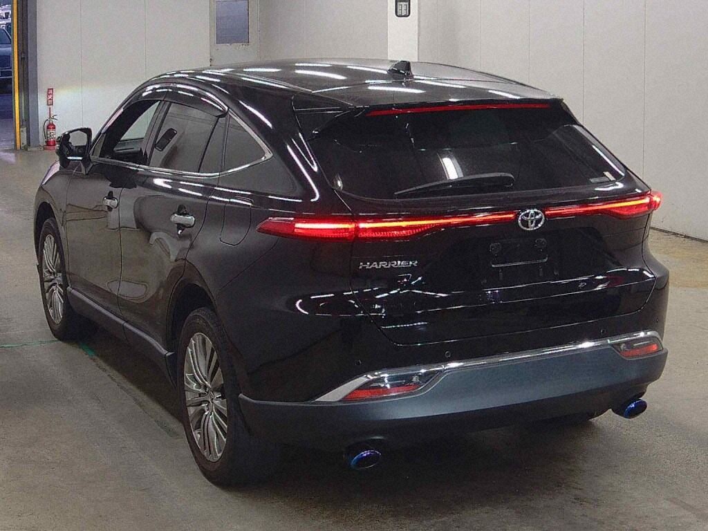 2022 TOYOTA HARRIER Z LEATHER PACKAGE photo 2