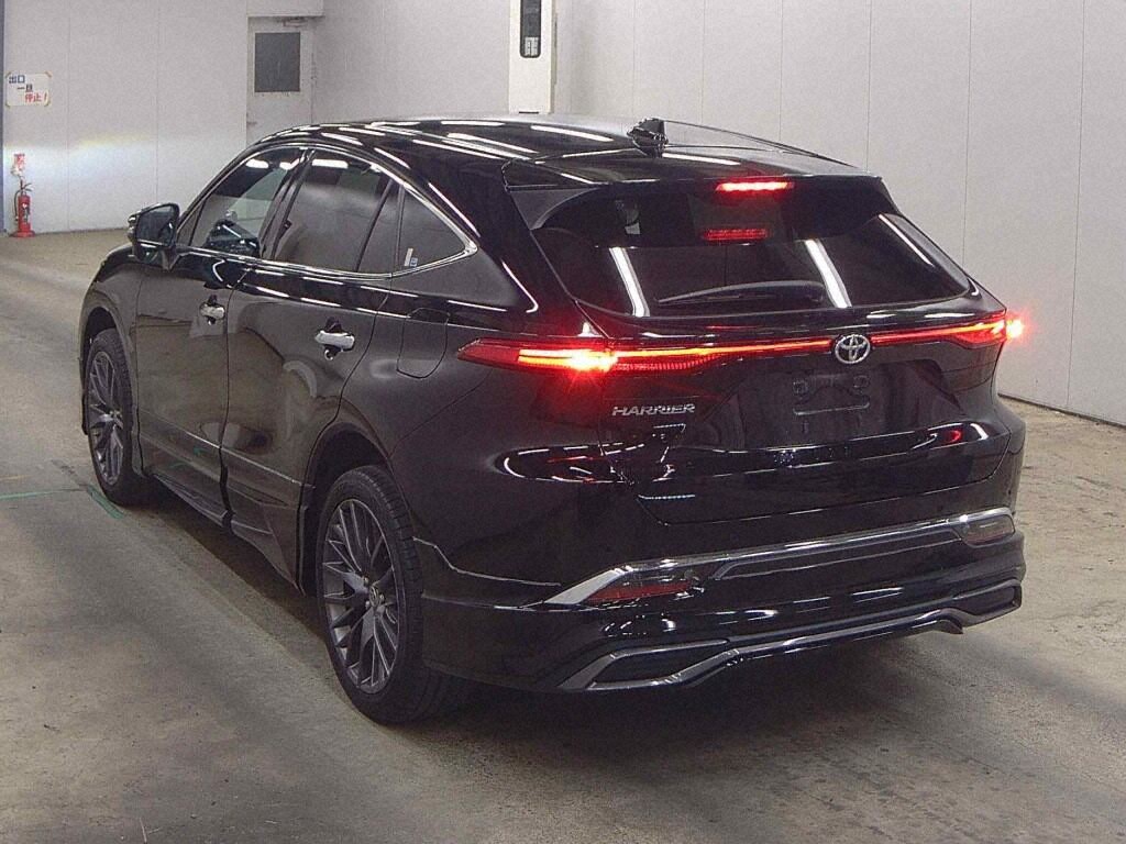 2023 TOYOTA HARRIER G photo 4