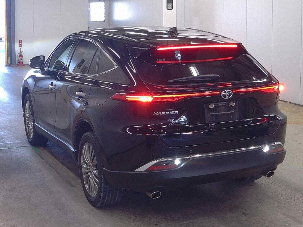 2023 TOYOTA HARRIER Z photo 4