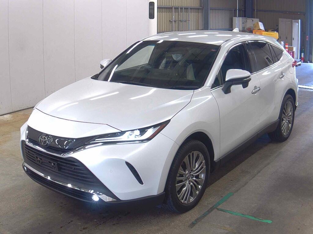 2023 TOYOTA HARRIER Z photo 4