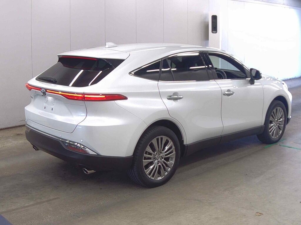 2023 TOYOTA HARRIER Z photo 5