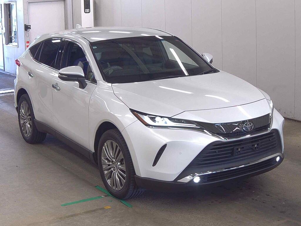 2023 TOYOTA HARRIER Z