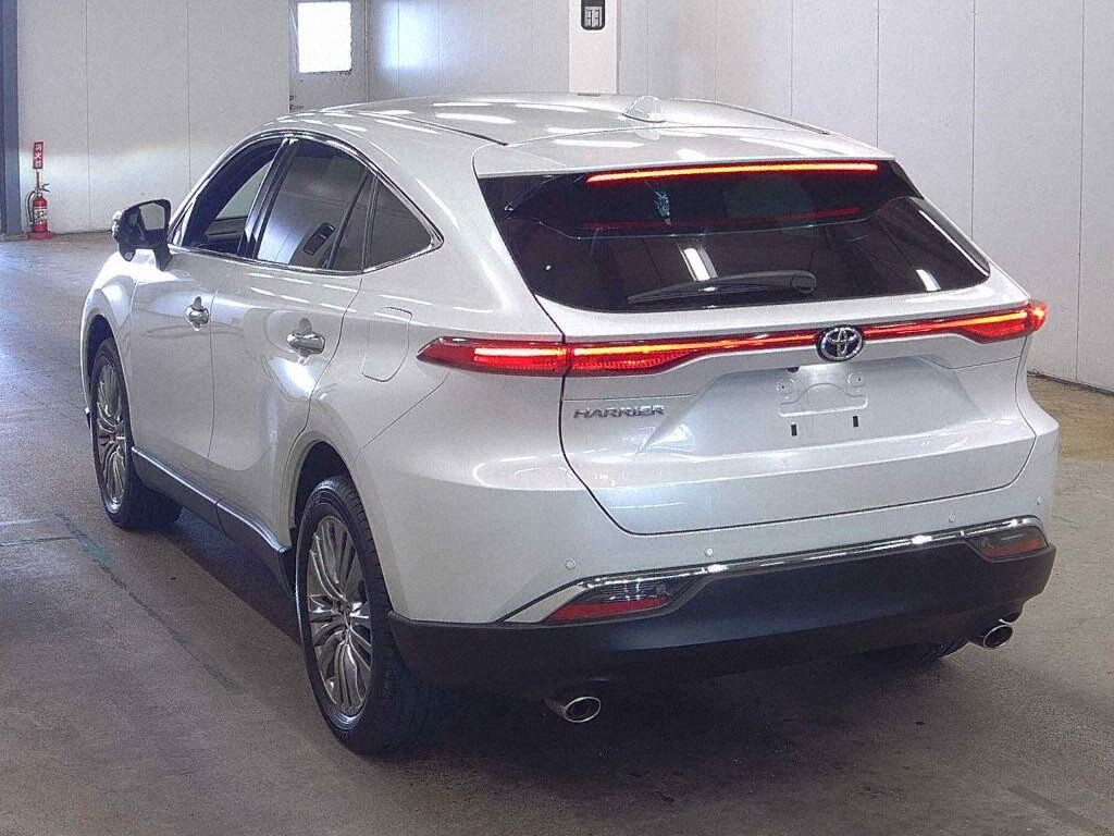 2023 TOYOTA HARRIER Z photo 2