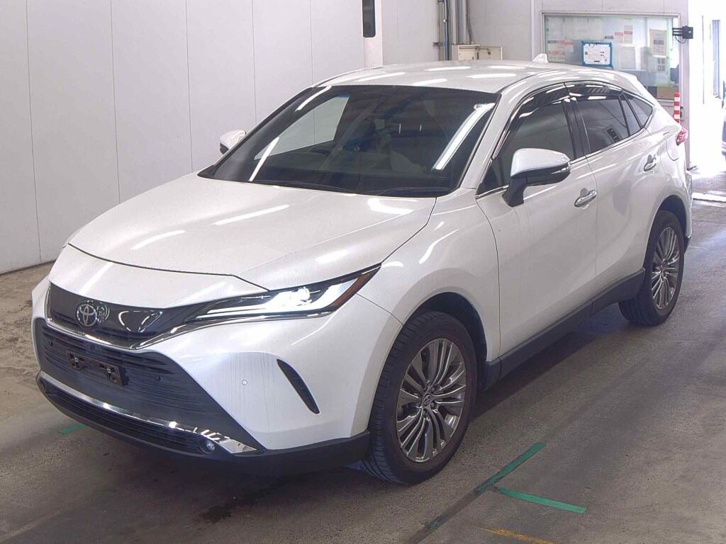 2021 TOYOTA HARRIER Z photo 4