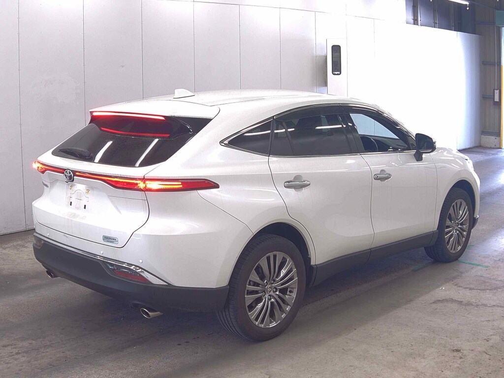 2021 TOYOTA HARRIER Z photo 5