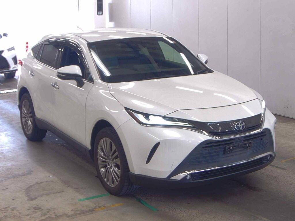2021 TOYOTA HARRIER Z