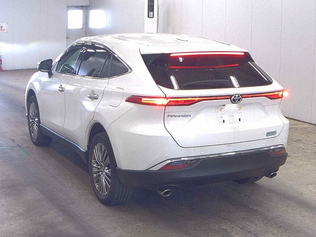 2021 TOYOTA HARRIER Z photo 2