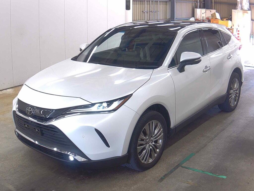 2023 TOYOTA HARRIER Z photo 4
