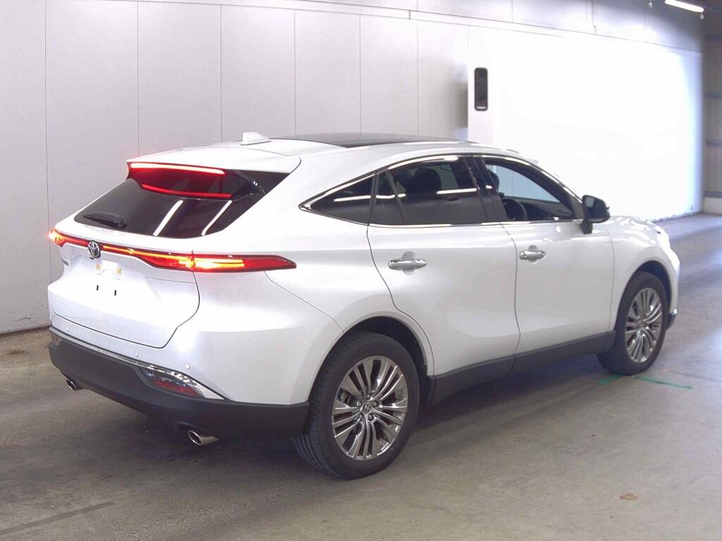 2023 TOYOTA HARRIER Z photo 5