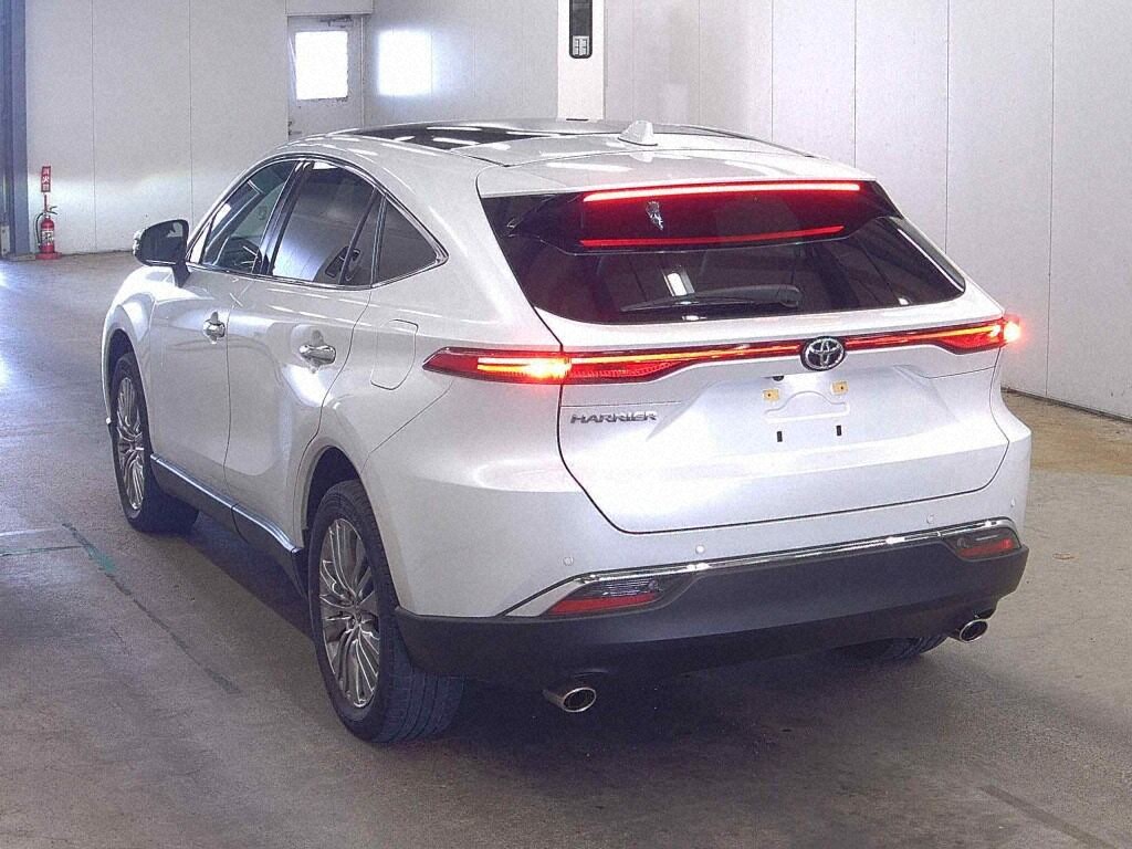2023 TOYOTA HARRIER Z photo 2