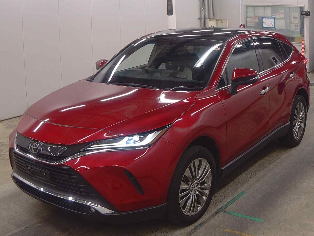 2023 TOYOTA HARRIER Z LEATHER PACKAGE photo 4
