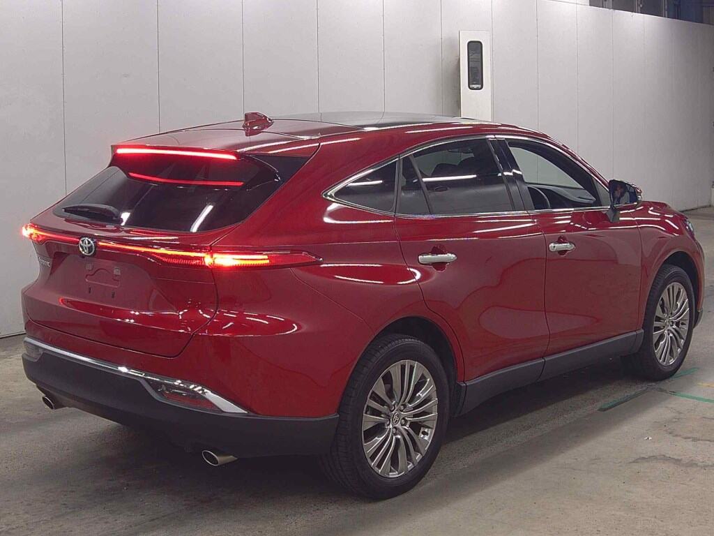 2023 TOYOTA HARRIER Z LEATHER PACKAGE photo 5