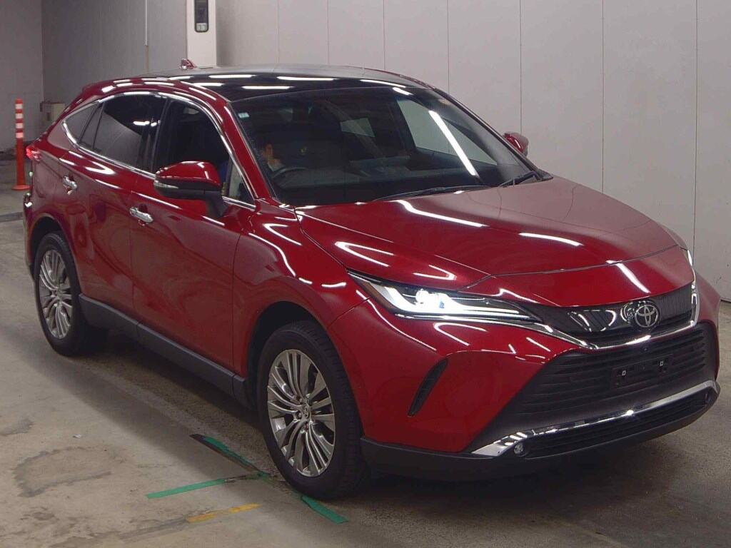 2023 TOYOTA HARRIER Z LEATHER PACKAGE