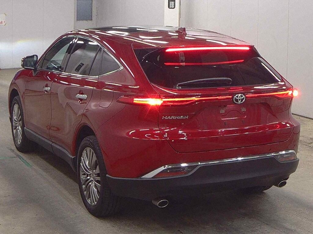 2023 TOYOTA HARRIER Z LEATHER PACKAGE photo 2