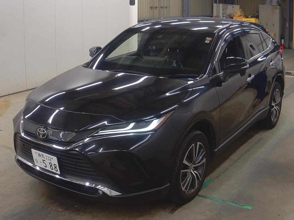 2022 TOYOTA HARRIER G photo 4