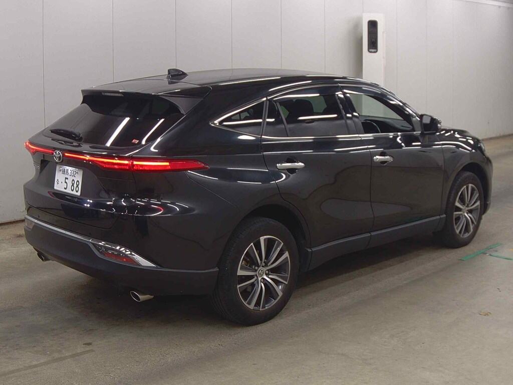 2022 TOYOTA HARRIER G photo 5