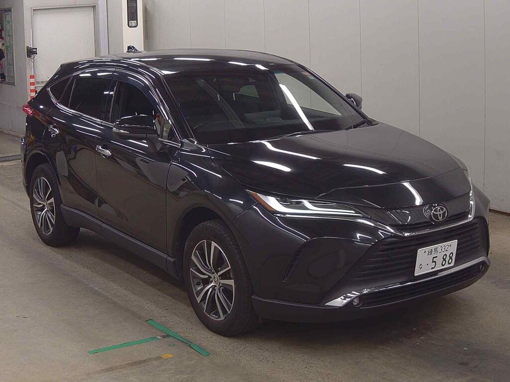 2022 TOYOTA HARRIER G