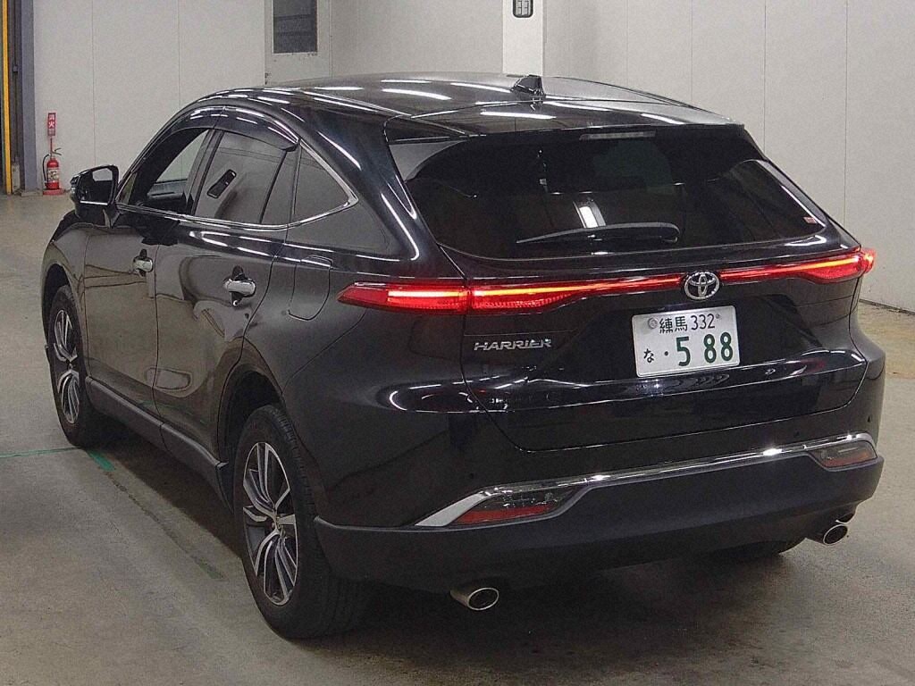 2022 TOYOTA HARRIER G photo 2