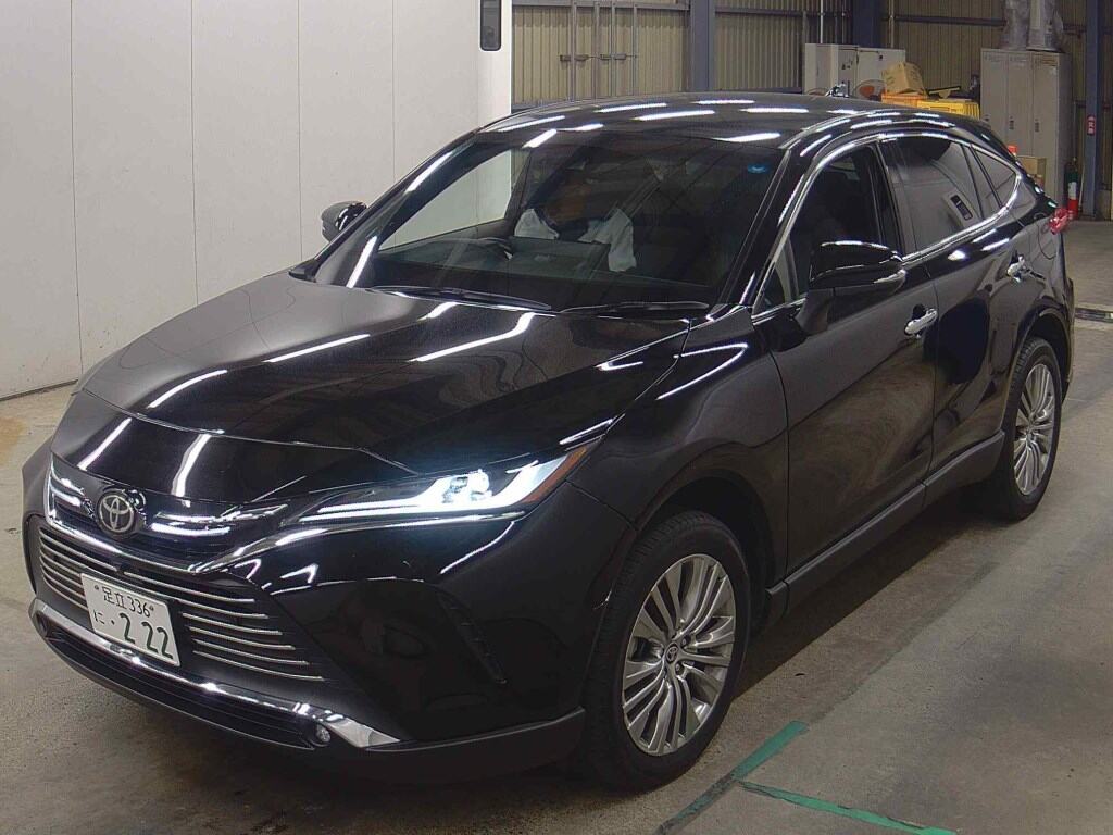 2021 TOYOTA HARRIER Z LEATHER PACKAGE photo 4