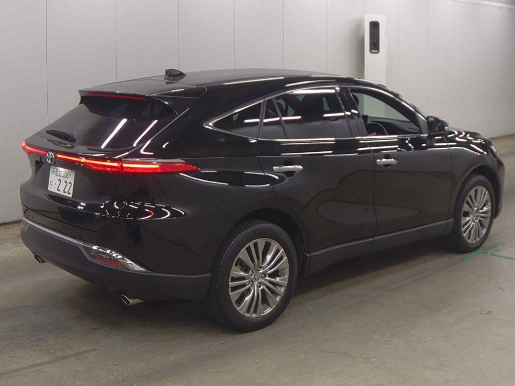 2021 TOYOTA HARRIER Z LEATHER PACKAGE photo 5