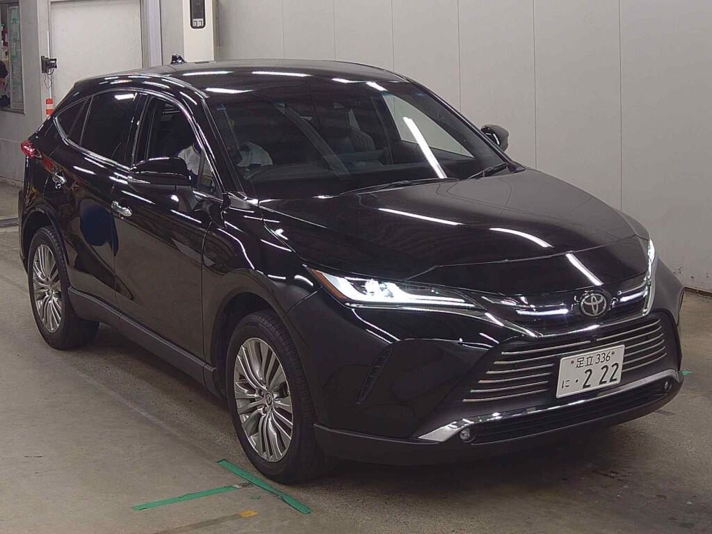 2021 TOYOTA HARRIER Z LEATHER PACKAGE