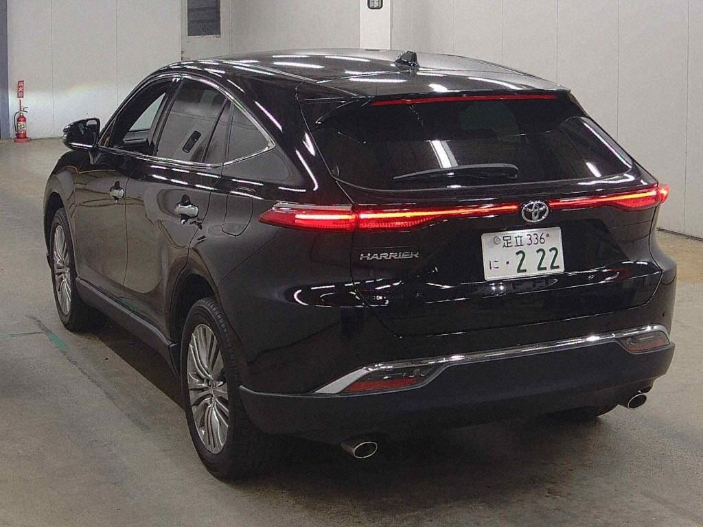 2021 TOYOTA HARRIER Z LEATHER PACKAGE photo 2