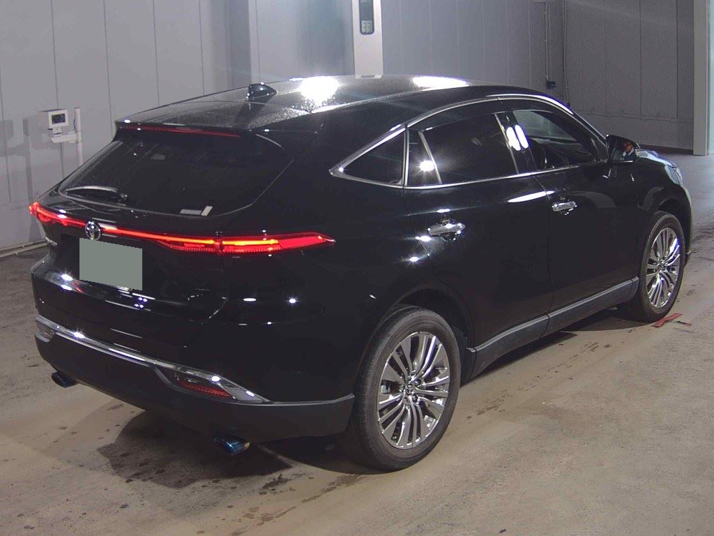 2022 TOYOTA HARRIER Z LEATHER PACKAGE photo 5