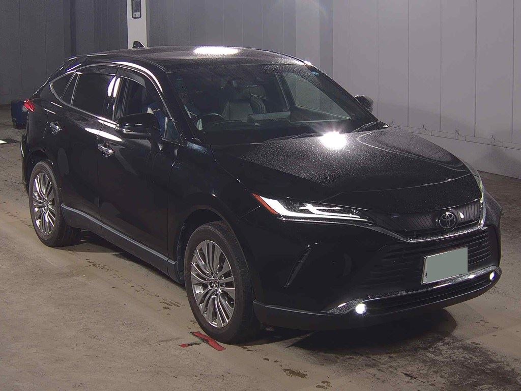 2022 TOYOTA HARRIER Z LEATHER PACKAGE