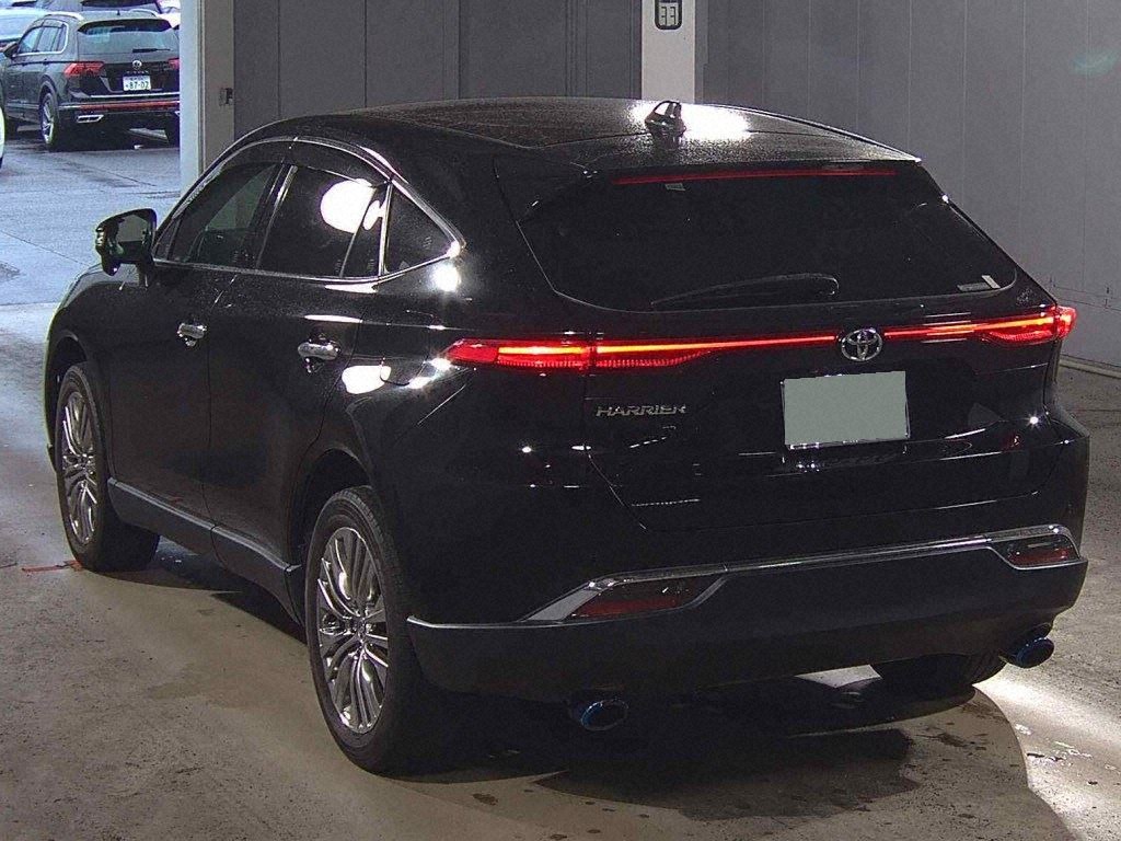 2022 TOYOTA HARRIER Z LEATHER PACKAGE photo 2