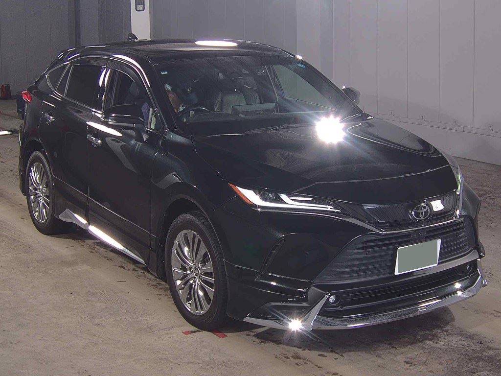 2021 TOYOTA HARRIER Z LEATHER PACKAGE