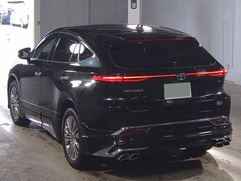 2021 TOYOTA HARRIER Z LEATHER PACKAGE photo 4