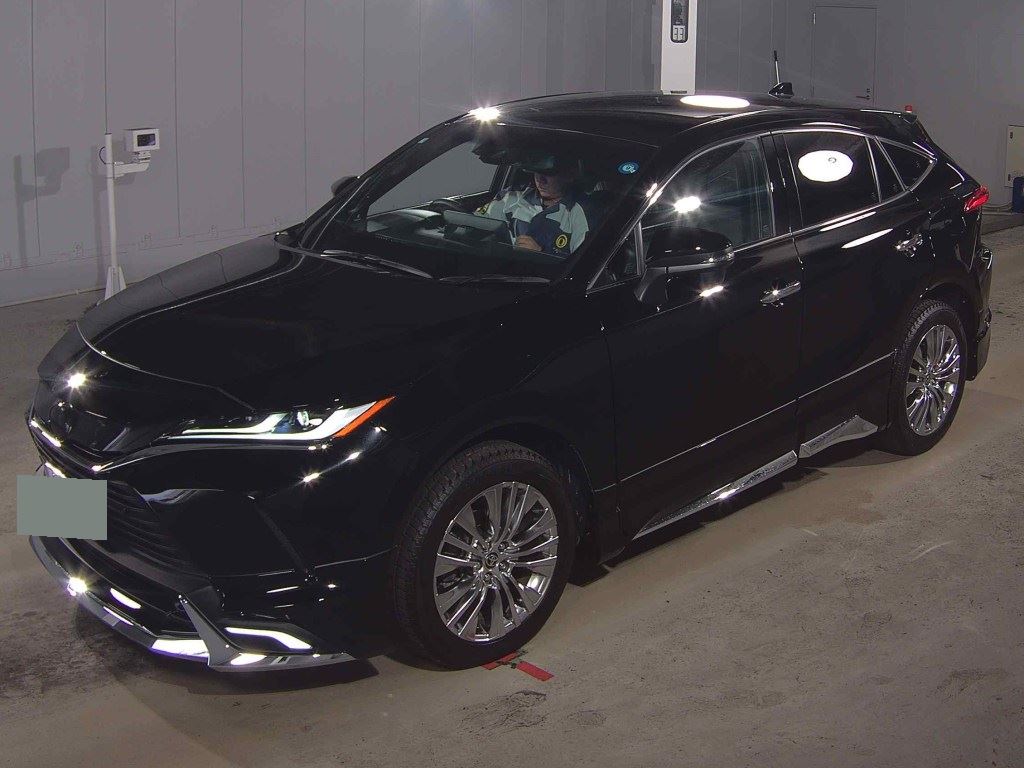 2025 TOYOTA HARRIER Z LEATHER PACKAGE photo 4