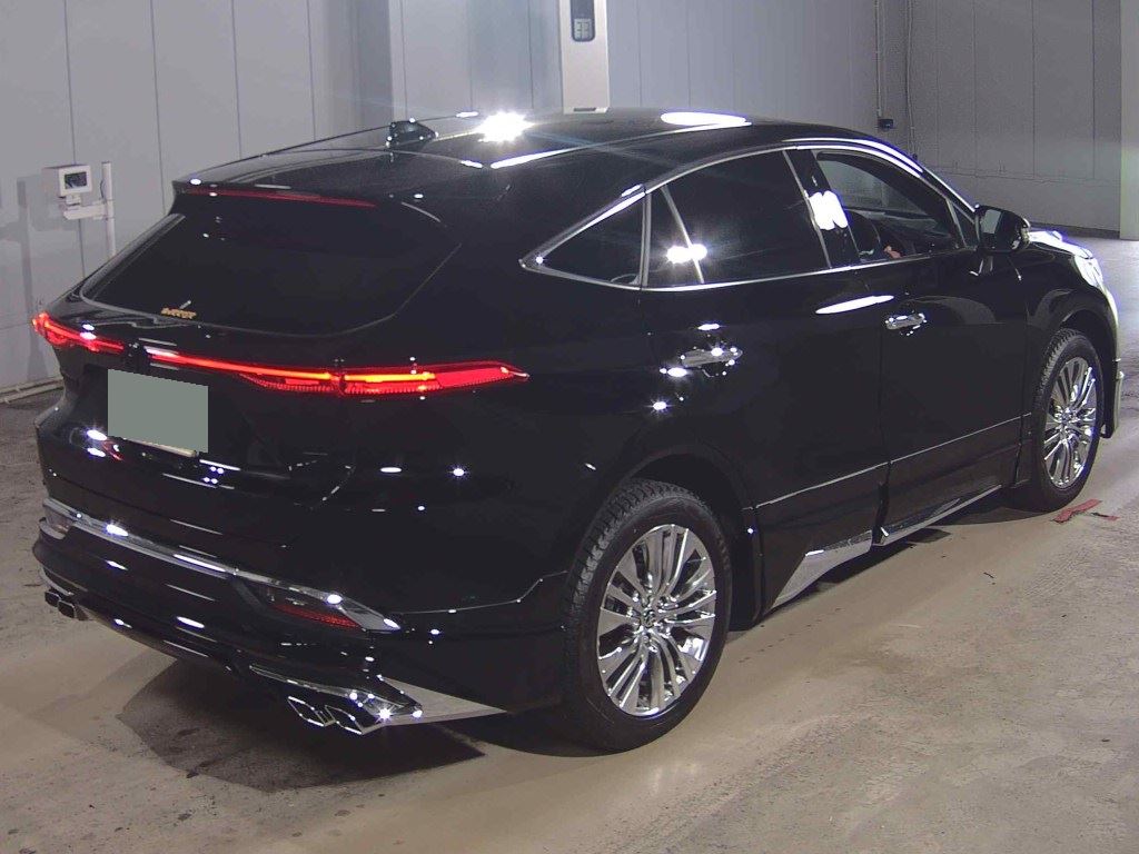 2025 TOYOTA HARRIER Z LEATHER PACKAGE photo 5