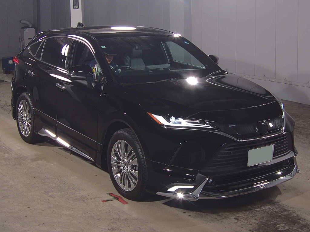 2025 TOYOTA HARRIER Z LEATHER PACKAGE