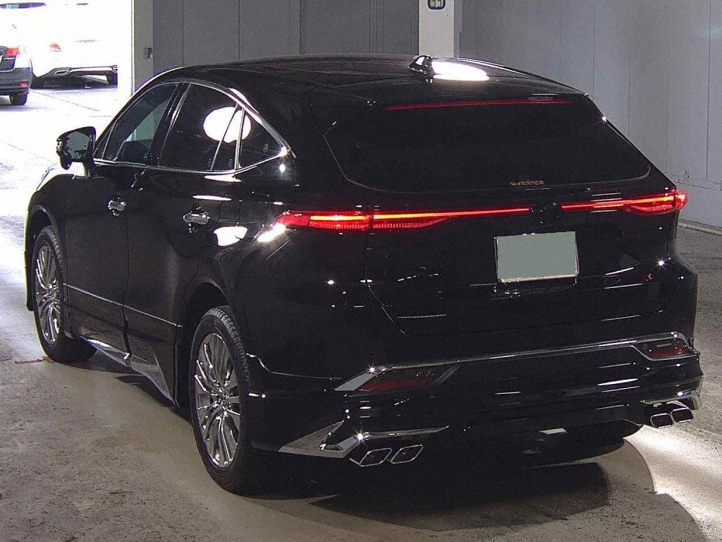 2025 TOYOTA HARRIER Z LEATHER PACKAGE photo 2
