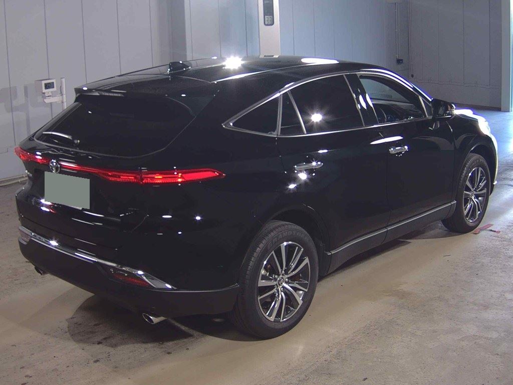 2025 TOYOTA HARRIER G photo 5