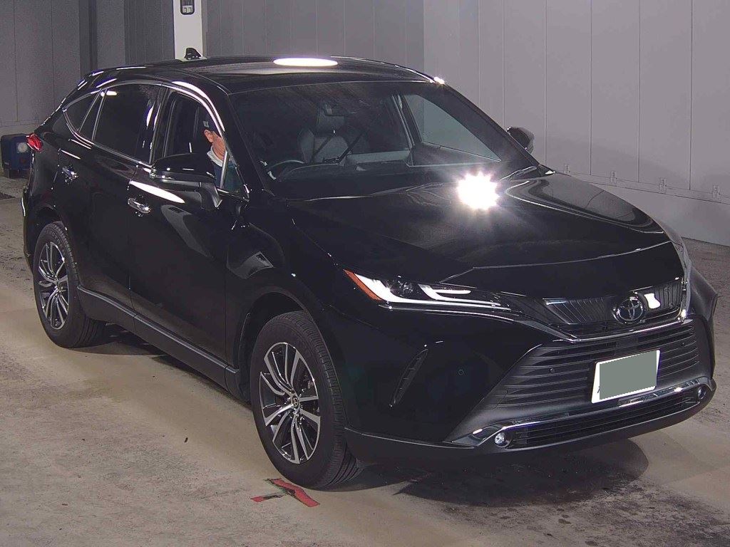 2025 TOYOTA HARRIER G