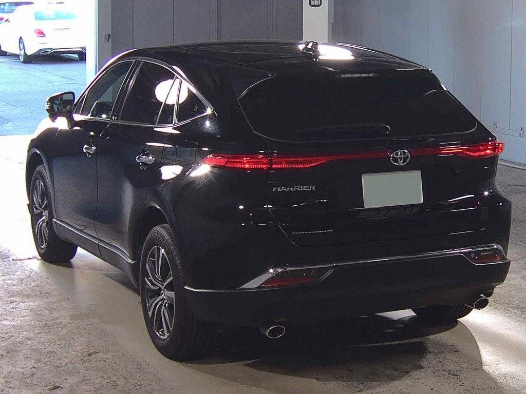 2025 TOYOTA HARRIER G photo 2