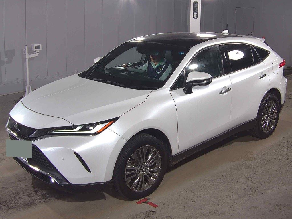 2024 TOYOTA HARRIER Z LEATHER PACKAGE photo 4