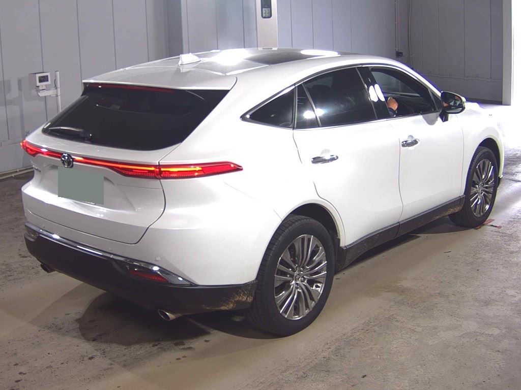 2024 TOYOTA HARRIER Z LEATHER PACKAGE photo 5