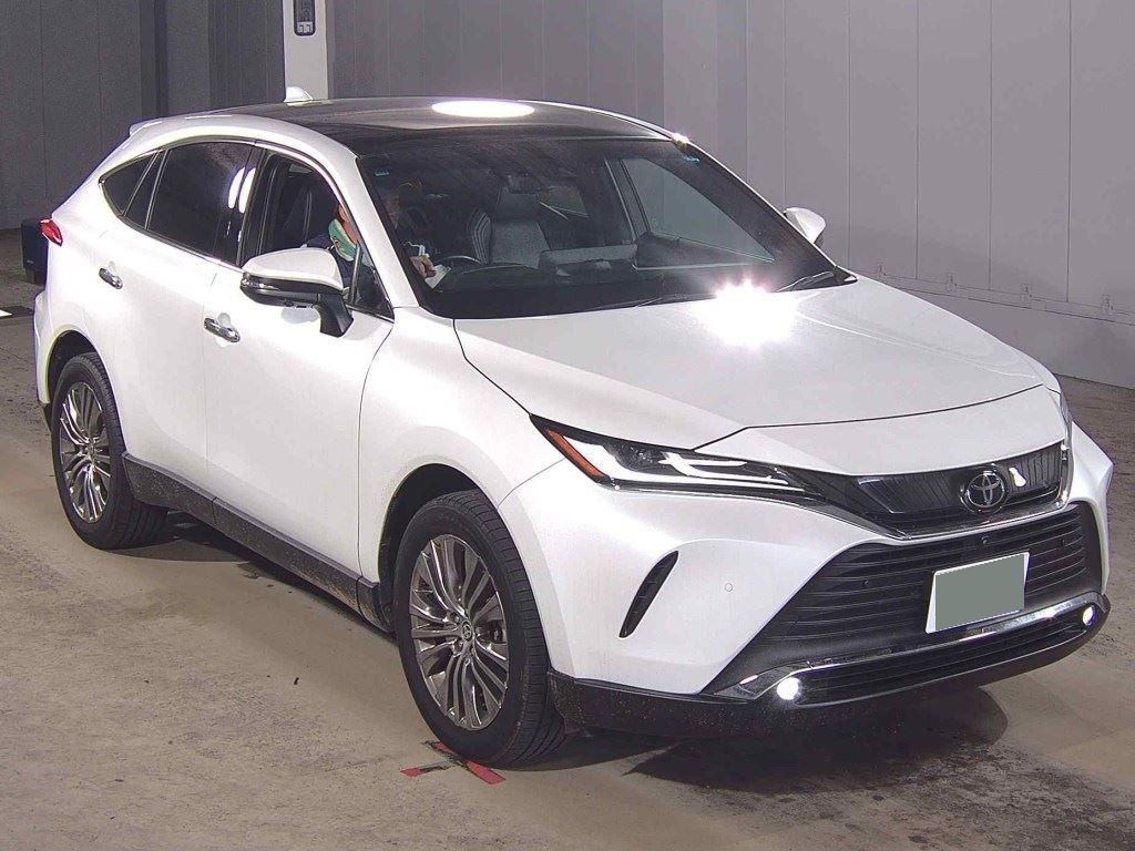 2024 TOYOTA HARRIER Z LEATHER PACKAGE