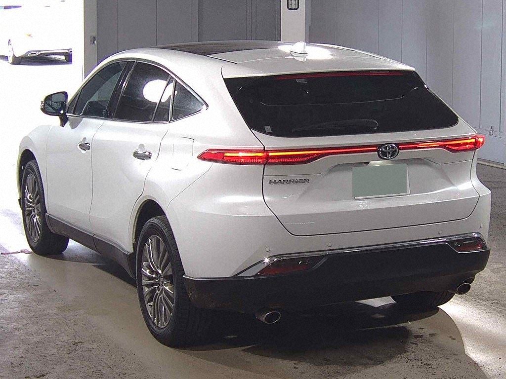 2024 TOYOTA HARRIER Z LEATHER PACKAGE photo 2
