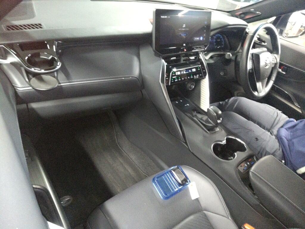 2024 TOYOTA HARRIER Z LEATHER PACKAGE photo 3