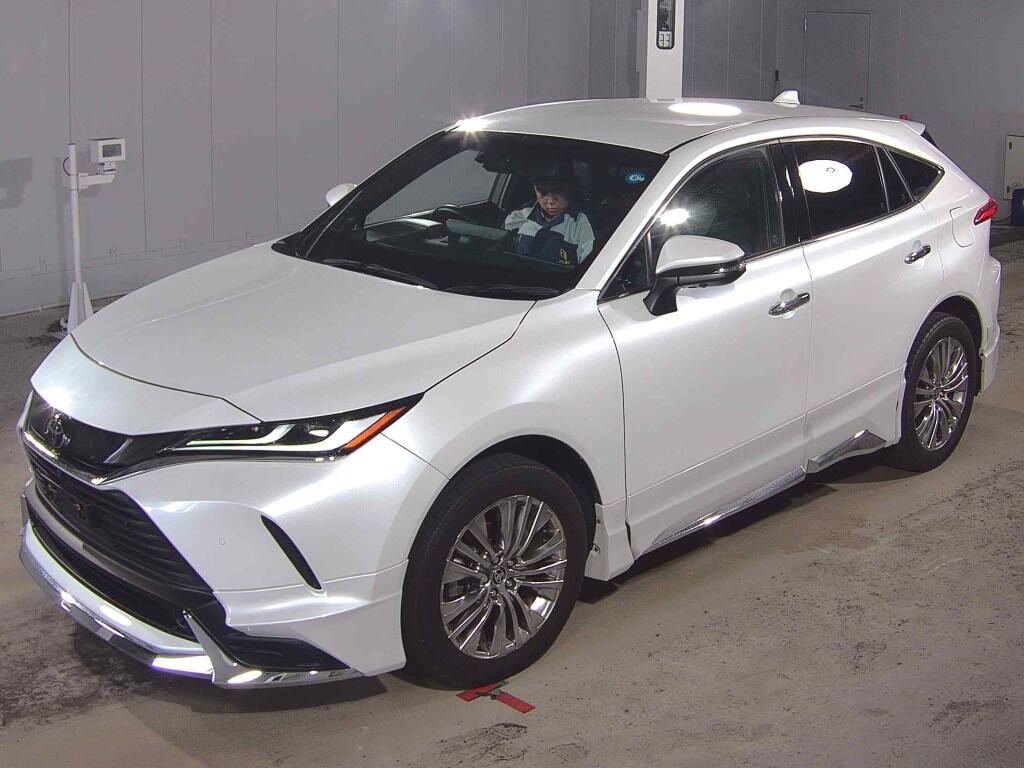 2024 TOYOTA HARRIER Z LEATHER PACKAGE photo 4