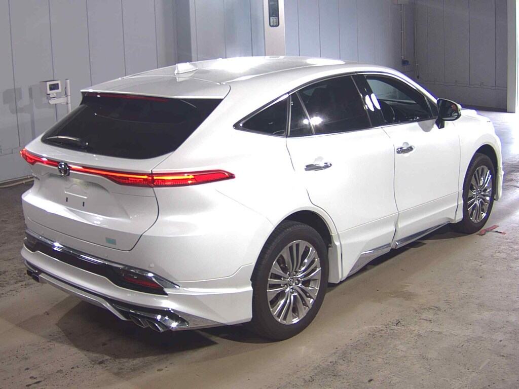 2024 TOYOTA HARRIER Z LEATHER PACKAGE photo 5