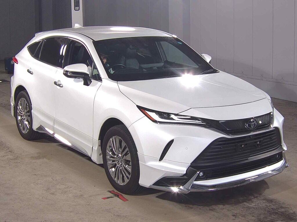 2024 TOYOTA HARRIER Z LEATHER PACKAGE