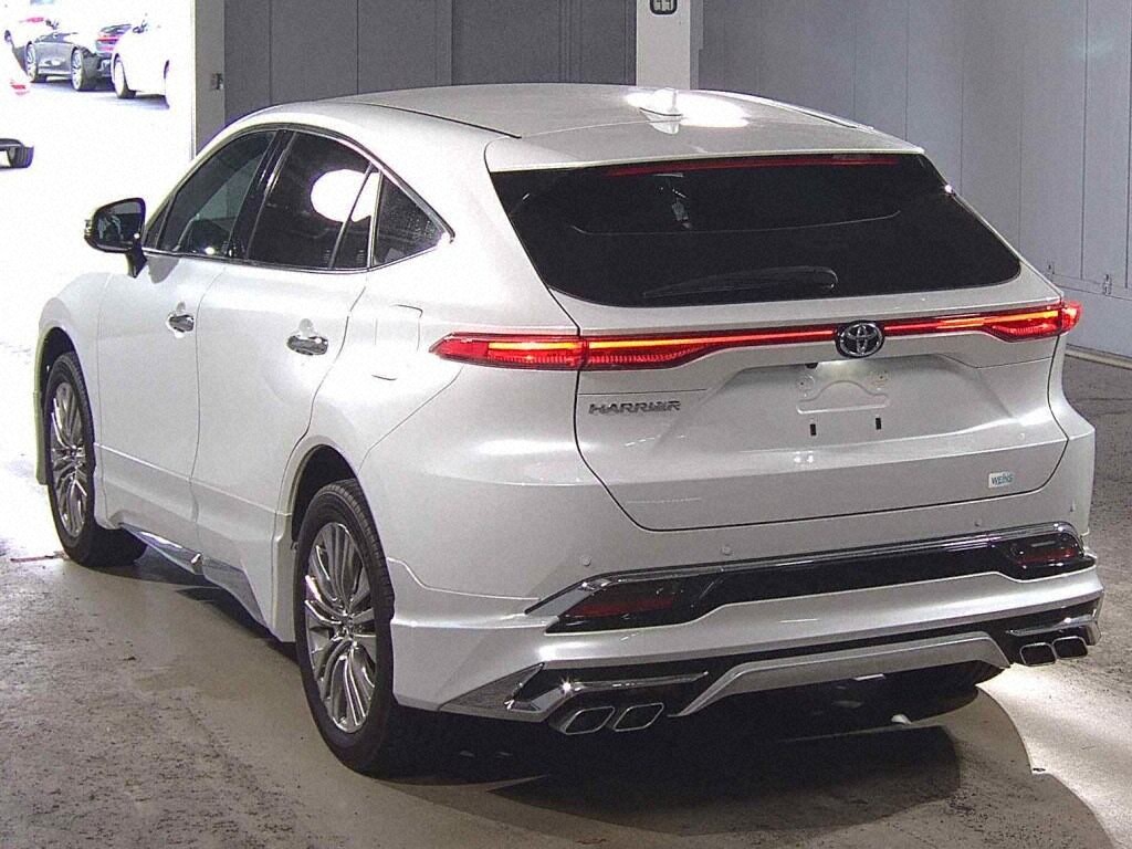 2024 TOYOTA HARRIER Z LEATHER PACKAGE photo 2