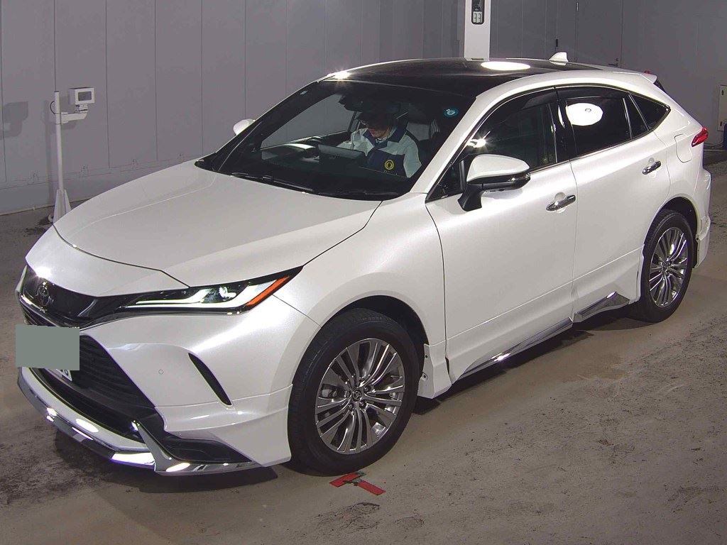 2021 TOYOTA HARRIER Z LEATHER PACKAGE photo 4