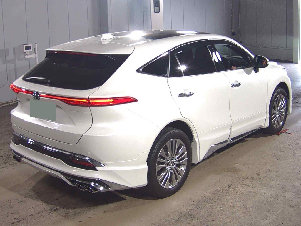 2021 TOYOTA HARRIER Z LEATHER PACKAGE photo 5